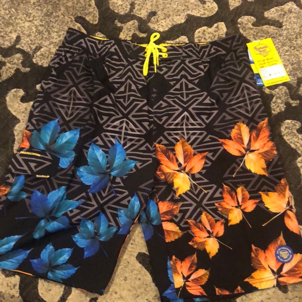 Men’s Swim Trunks NEW